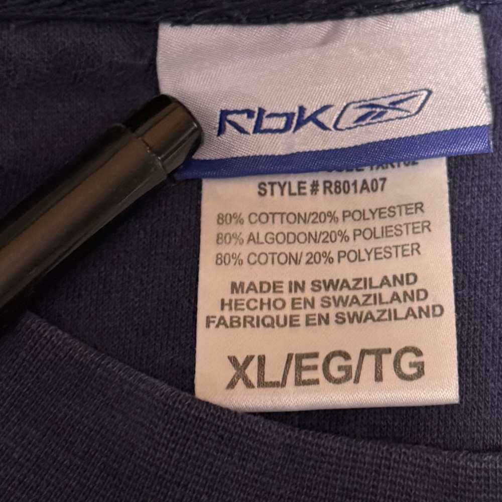 Y2K Reebok Dallas Cowboys XL Sweatshirt - Picture 3 of 3
